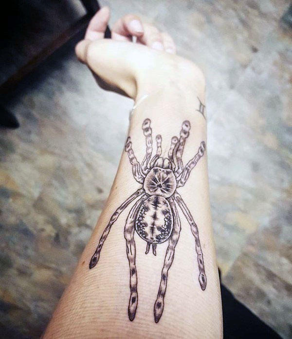 70 Tarantula Tattoo Designs für Männer - Spider Ink Ideen  