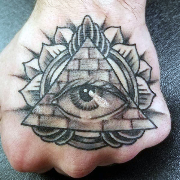 60 Eye Of Providence Tattoo Designs für Männer - Manly Ink Ideen  