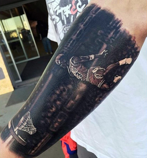 100 Unterarm Sleeve Tattoo Designs für Männer - Manly Ink Ideen  