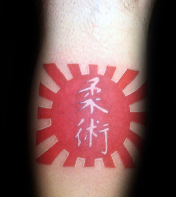 60 Rising Sun Tattoo Designs für Männer - japanische Tinte Ideen  