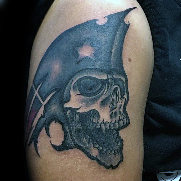 40 New England Patriots Tattoo Designs für Männer - NFL-Tinte Ideen  