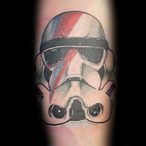 100 Stormtrooper Tattoo Designs für Männer - Star Wars Tinte Ideen  