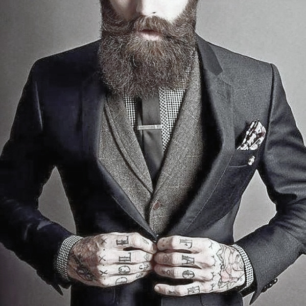 60 professionelle Bart Stile für Männer - Business fokussierte Gesichtsbehaarung  