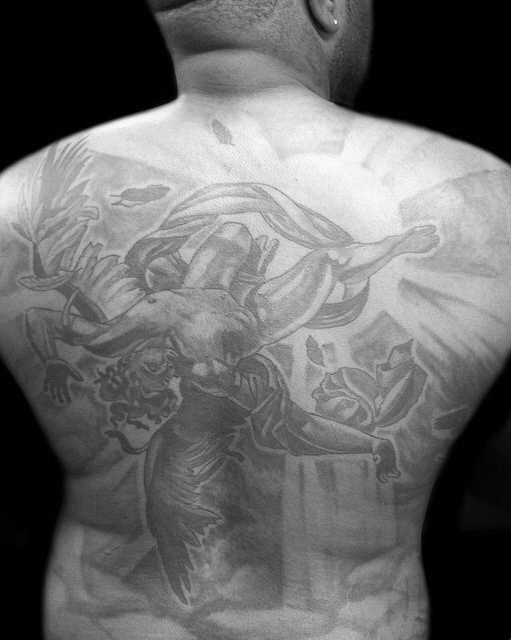 60 Icarus Tattoo Designs für Männer - Manly griechischen Mythologie Ideen  