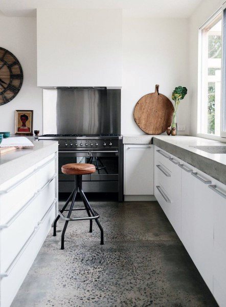 Top 60 besten Küche Bodenbelag Ideen - Cooking Space Floors  