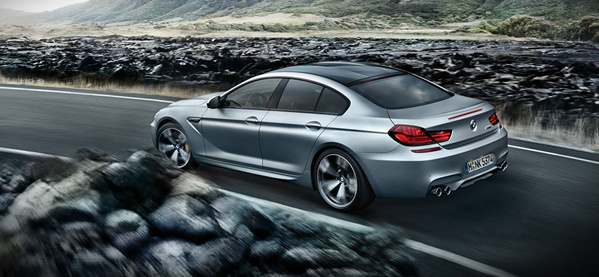 Luxus trifft Kraft mit dem BMW M6 Gran Coupé 2014  