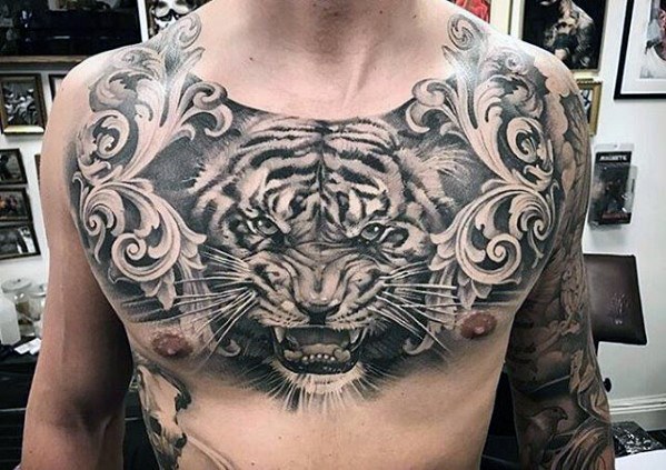 70 größte Tattoos für Männer - unglaubliche Design-Ideen  