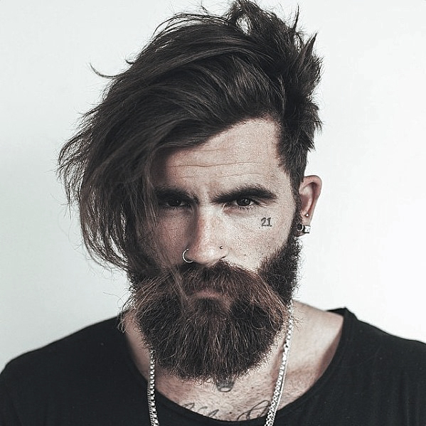 60 Cool Beard Styles für Männer - Fürstliche Gesichtshaar-Ideen  