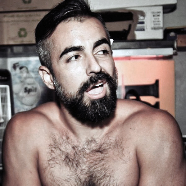 50 Medium Beard Styles für Männer - männliche Gesichtshaar-Ideen  