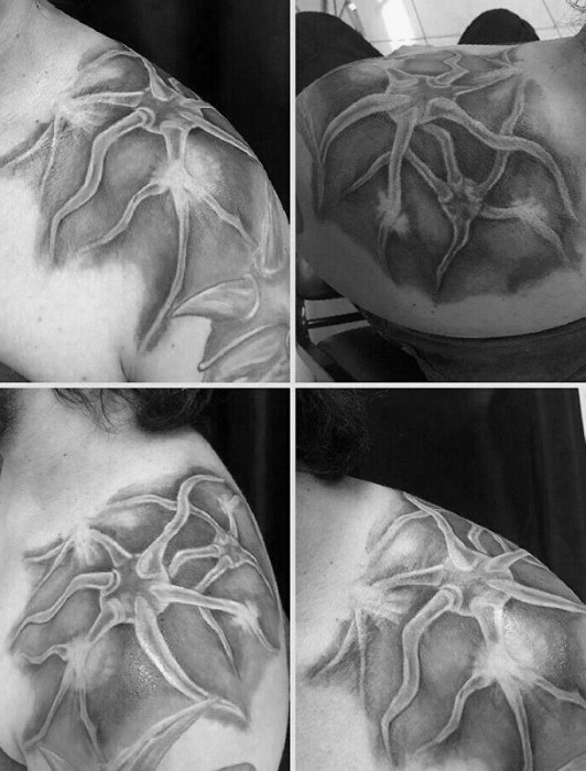 40 Neuron Tattoo Designs für Männer - Nervenzelltinte Ideen  