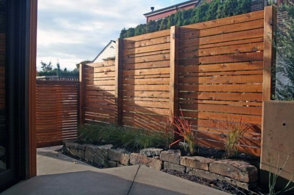 Top 50 besten Backyard Fence Ideen - einzigartige Privatsphäre Designs  