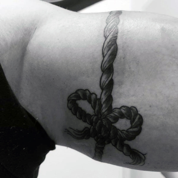 60 Knot Tattoo Designs für Männer - Tinte Ideen zu halten  