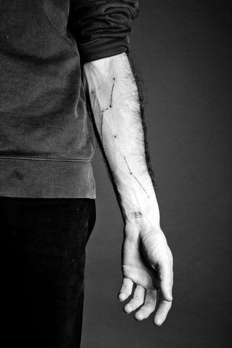 50 einfache Unterarm Tattoos für Jungs - Manly Ink Design-Ideen  