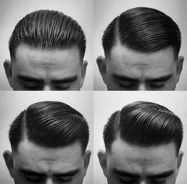 Greaser Hair For Men - 40 rebellische Rockabilly-Frisuren  