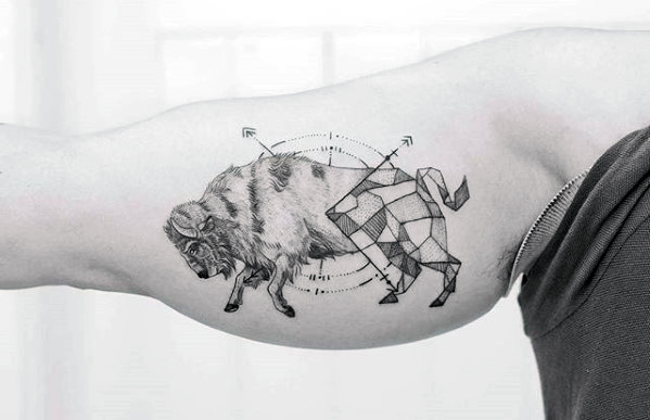40 einzigartige Arm Tattoos für Männer - Masculine Ink Design-Ideen  