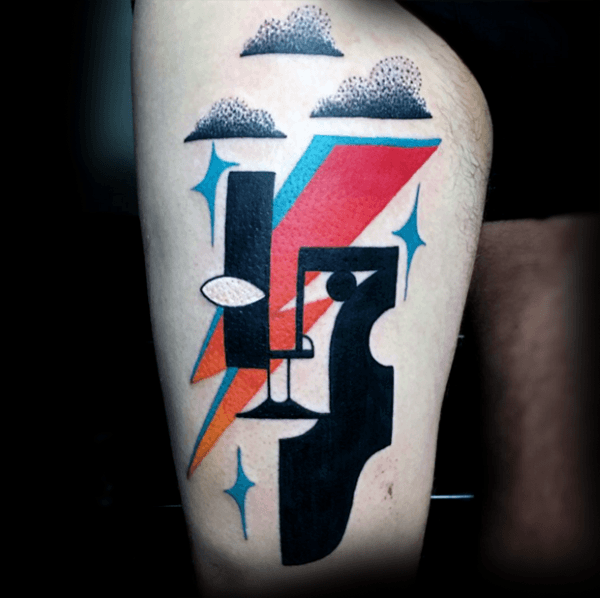 Top 60 besten Pop Art Tattoo Designs für Männer - Bold Ink Ideen  
