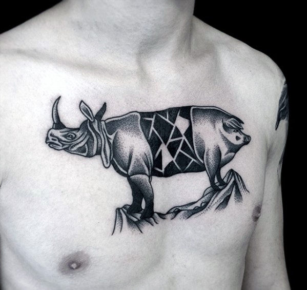 50 Ungewöhnliche Tattoos für Männer - Ungewöhnliche Tink Design-Ideen  