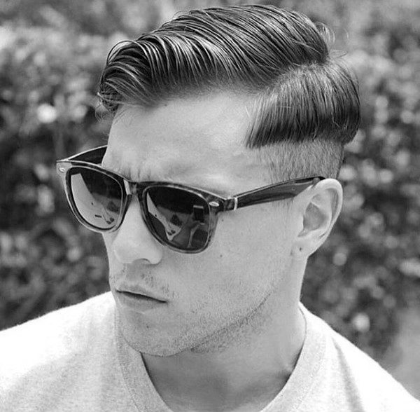 60 Old School Haircuts für Männer - Polierte Stile der Vergangenheit  