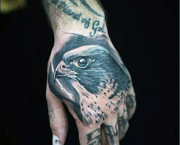 60 Vogel Tattoos für Männer - von Eulen bis Eagles  
