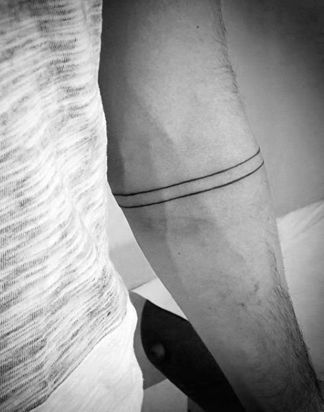 50 einfache Unterarm Tattoos für Jungs - Manly Ink Design-Ideen  