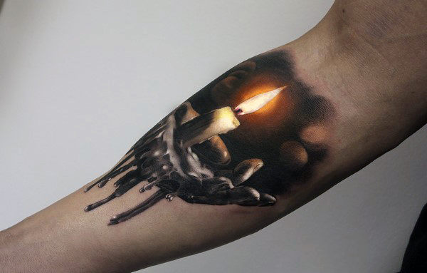 100 realistische Tattoos für Männer - Realismus Design-Ideen  