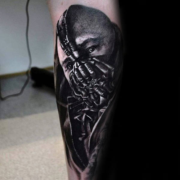 50 Bane Tattoo Designs für Männer - Manly Ink Ideen  