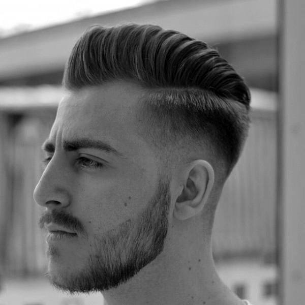 Haut verblassen Haarschnitt für Männer - 75 Sharp Maskulin Styles  