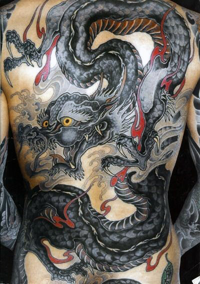 50 chinesische Drache Tattoo Designs für Männer - flammende Tinte Ideen  