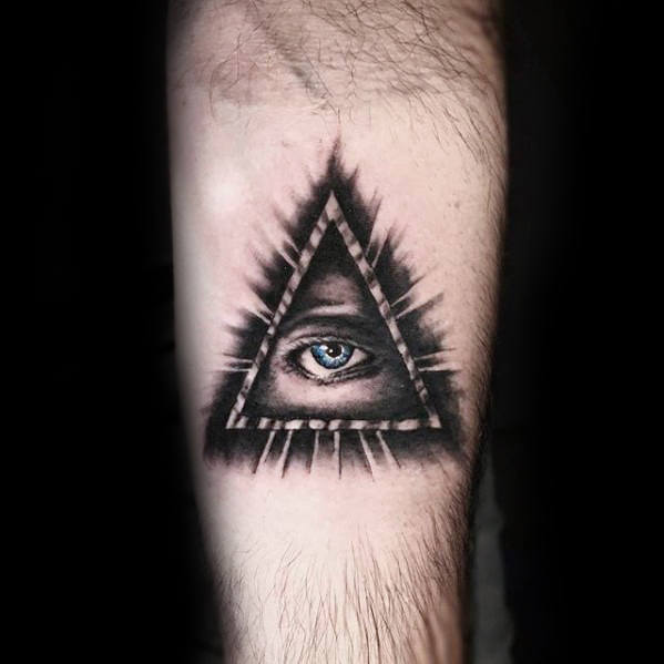 60 Eye Of Providence Tattoo Designs für Männer - Manly Ink Ideen  