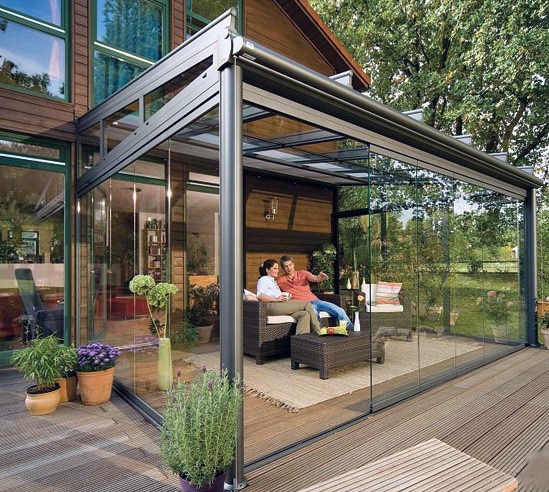 Top 60 Beste Sunroom Ideen - Helle Glasierte-In Solarium Designs  