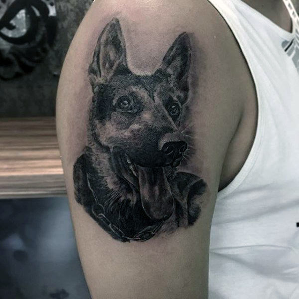 Tattoos Hund