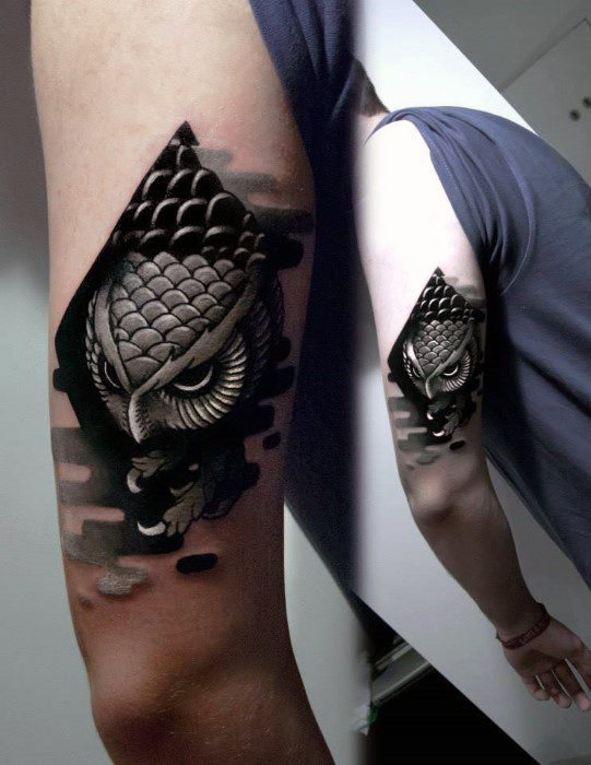 50 Trizeps Tattoos für Männer - Maskuline Design-Ideen  