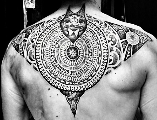 50 Manta Ray Tattoo Designs für Männer - Oceanic Ink Ideen  