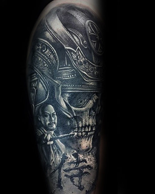 60 Super Sleeve Tattoos für Männer - Maskuline Design-Ideen  