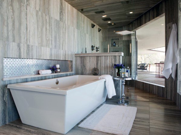 Top 60 besten Badewanne Fliesen Ideen - Wall Surround Designs  