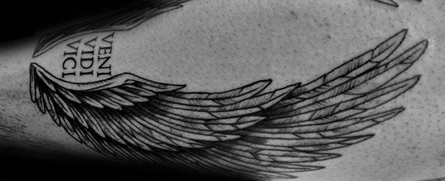 60 Veni Vidi Vici Tattoo Designs für Männer Julius Caesar Ink Ideen