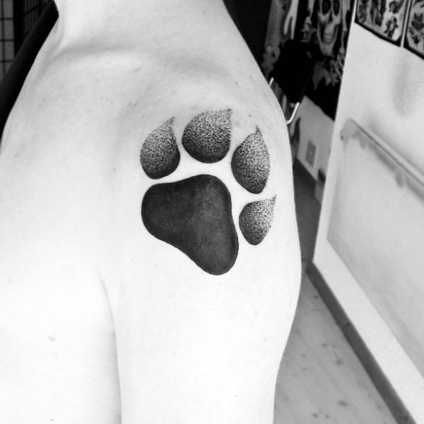 Top 60 besten Footprint Tattoos für Männer - Ink Design-Ideen  