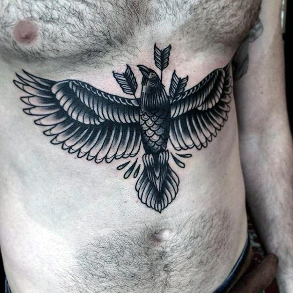 Top 100 besten Bauch Tattoos für Männer männliche Ideen Mann