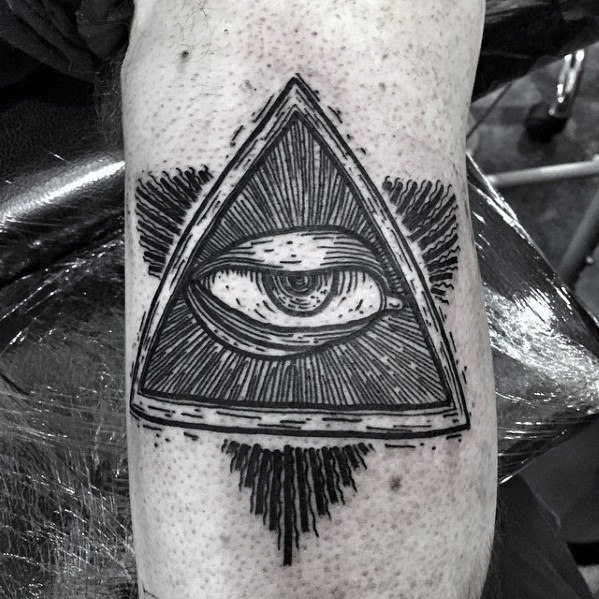 60 Eye Of Providence Tattoo Designs für Männer - Manly Ink Ideen  