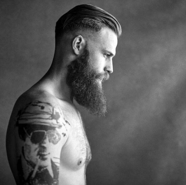 30 High Fade Haarschnitte für Männer - Ein Schnitt über dem Rest  