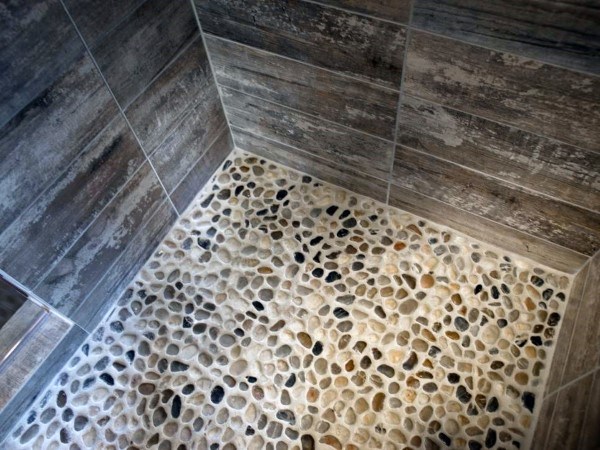 Top 60 besten Badezimmer Stock Design Ideen - Luxus Fliesenboden Inspiration  