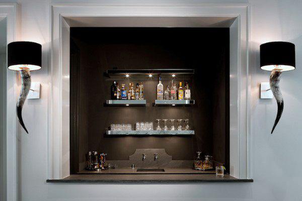 Top 70 besten Home Wet Bar Ideen - Coole unterhaltende Space Designs  