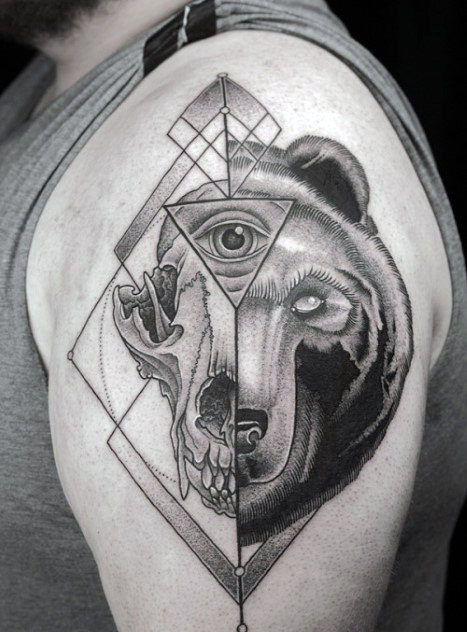 60 Eye Of Providence Tattoo Designs für Männer - Manly Ink Ideen  