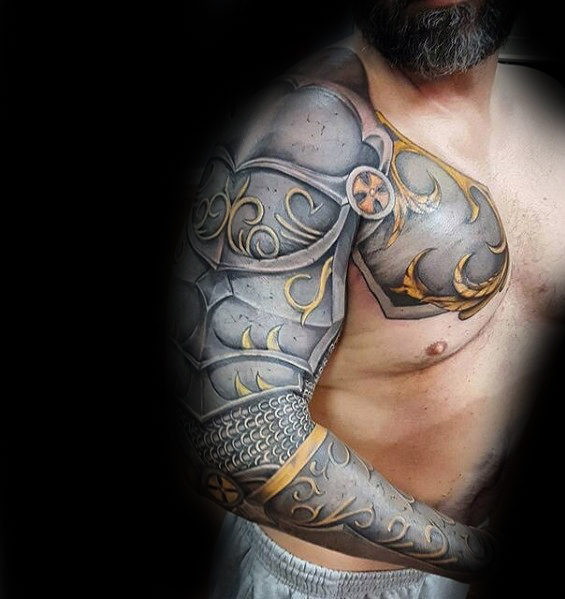 60 Super Sleeve Tattoos für Männer - Maskuline Design-Ideen  