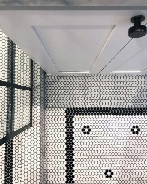 Top 60 besten Badezimmer Stock Design Ideen - Luxus Fliesenboden Inspiration  