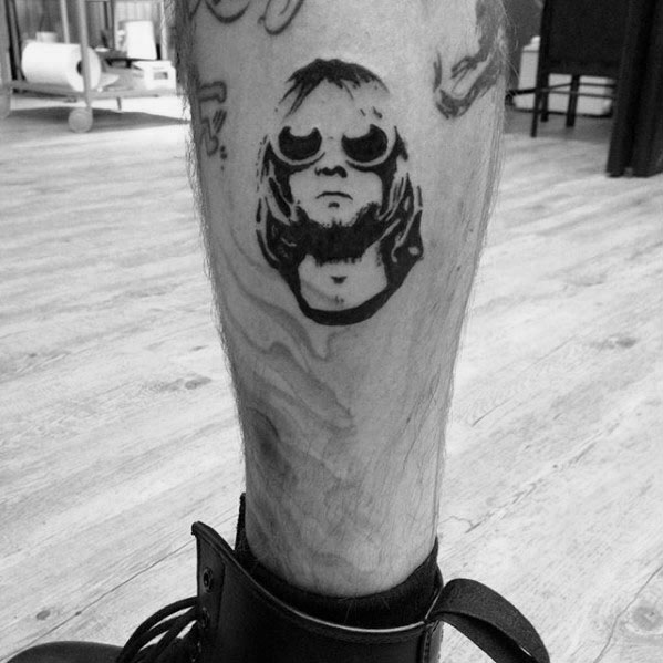 60 Nirvana Tattoo Designs für Männer - Rock Band Ink Ideen  