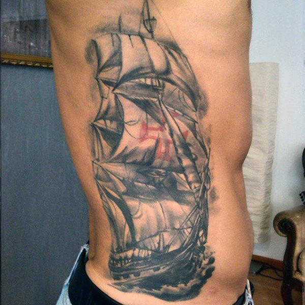 Top 75 beste Seemann Tattoos für Männer - klassische nautische Designs  