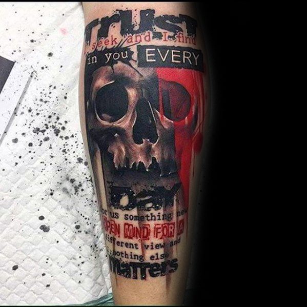 60 Metallica Tattoos Designs für Männer - Heavy Metal Ink Ideen  