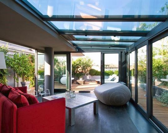 Top 60 Beste Sunroom Ideen - Helle Glasierte-In Solarium Designs  