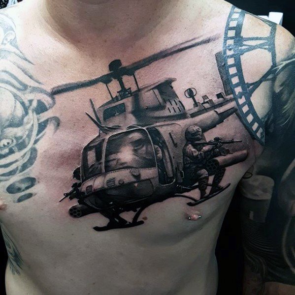 60 Epic Tattoo Designs für Männer - Legendäre Tinte Ideen  